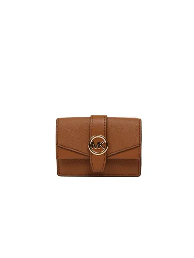 Michael Kors Wallet In Brown