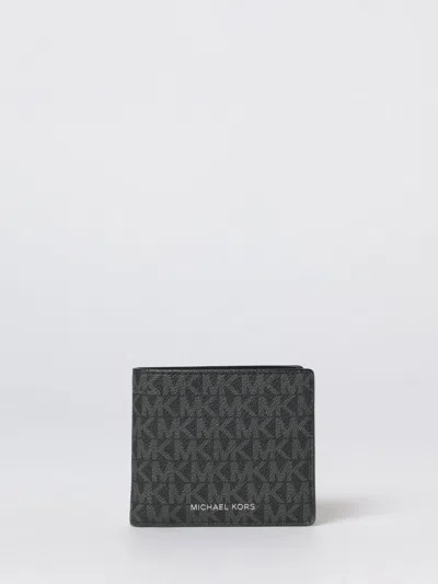 Michael Kors Wallet Men  In Black
