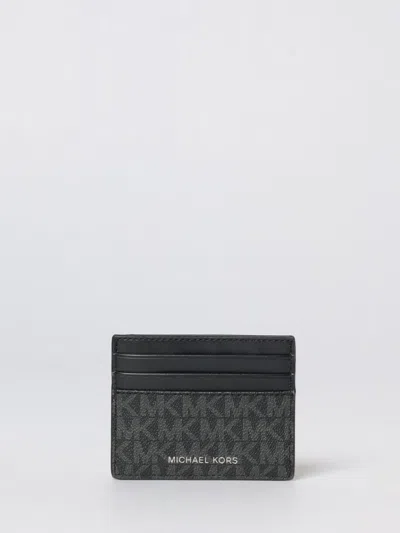 Michael Kors Wallet Men  In Black