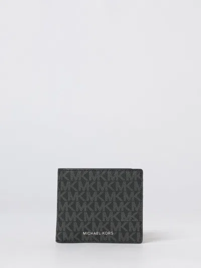 Michael Kors Wallet Men  In Black