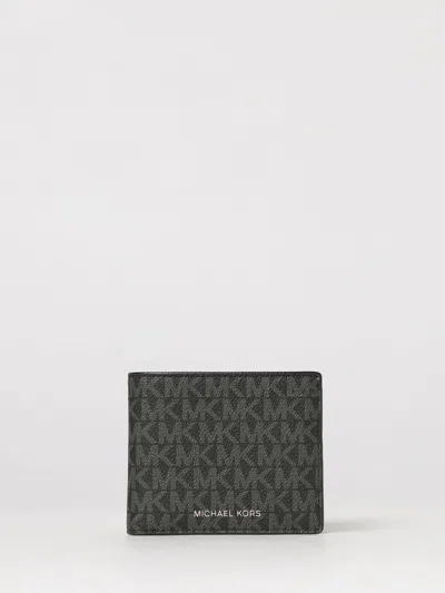 Michael Kors Wallet Men  In Black