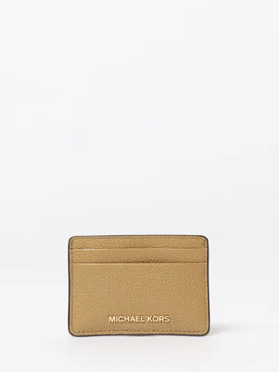 Michael Kors Wallet  Men Color Beige In Brown