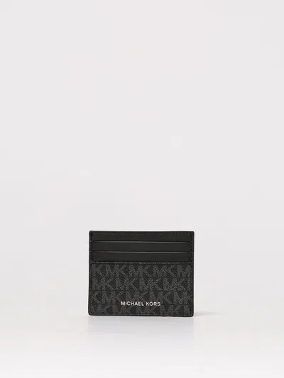 MICHAEL KORS WALLET MICHAEL KORS MEN COLOR BLACK,G74102002