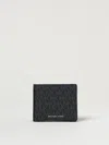 Michael Kors Logo Printed Bi-fold Wallet