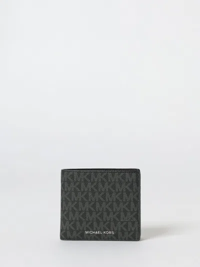 Michael Kors Wallet  Men Color Black