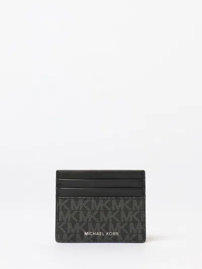 Michael Kors Wallet  Men Color Black