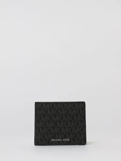 Michael Kors Wallet  Men Color Black