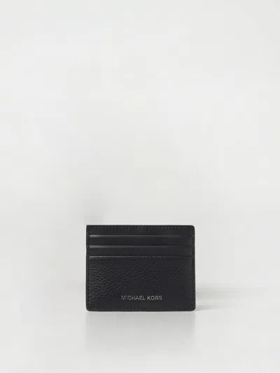 Michael Kors Wallet  Men Color Black