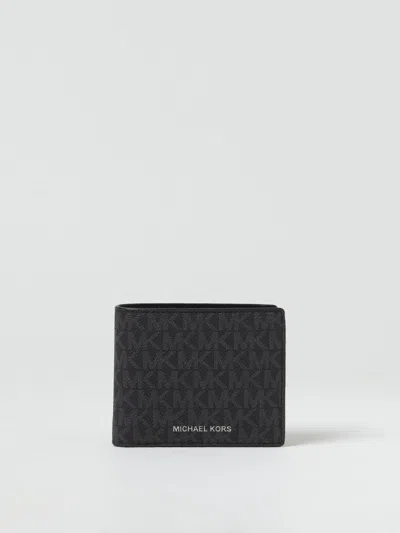 Michael Kors Wallet  Men Color Black