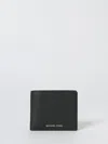 Michael Kors Wallet  Men Color Black In Brown