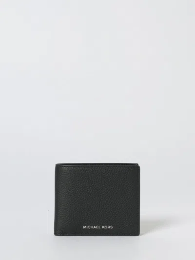 Michael Kors Wallet  Men Color Black In Brown