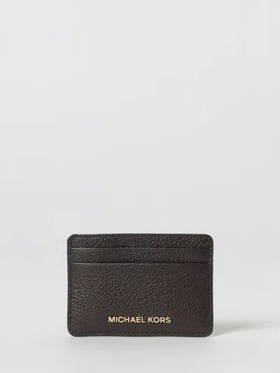 Michael Kors Wallet  Men Color Brown In Black