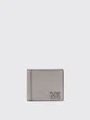 Michael Kors Money Piece Billfold In Grey