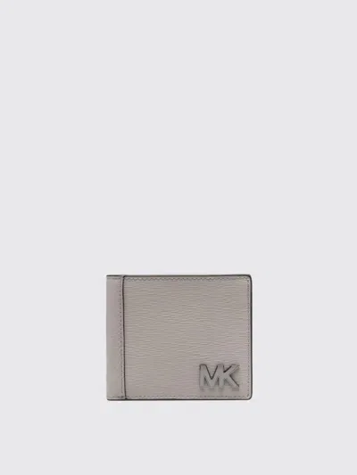 Michael Kors Wallet  Men Color Grey