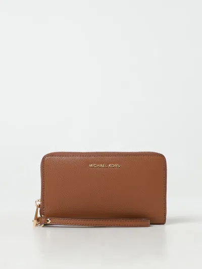 Michael Kors Wallet  Woman Color Brown