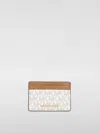 Michael Kors Jet Set Charm Wallet In Beige