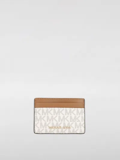 MICHAEL KORS WALLET MICHAEL KORS WOMAN COLOR BEIGE,G45642022