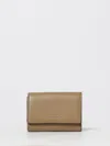 Michael Kors Wallet  Woman Color Beige In Brown