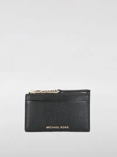 Michael Kors Wallet  Woman Colour Black