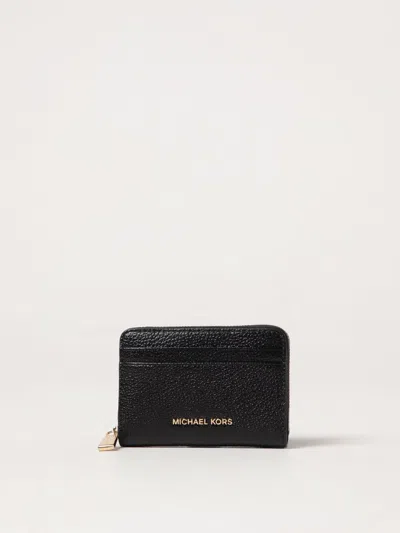 MICHAEL KORS WALLET MICHAEL KORS WOMAN COLOR BLACK,G54648002