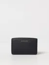 Michael Kors Wallet  Woman Color Black In Black
