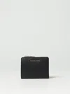 Michael Kors Wallet  Woman Color Black