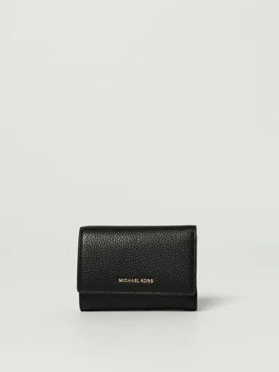 Michael Kors Wallet  Woman Color Black