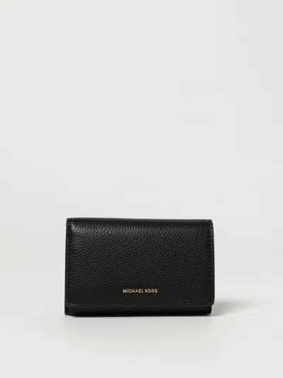 Michael Kors Wallet  Woman Color Black