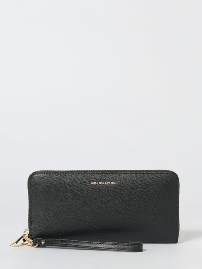 Michael Kors Wallet  Woman Color Black In Brown