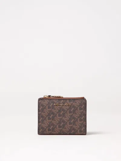 Michael Kors Wallet  Woman Color Brown
