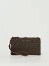 Michael Kors Portafoglio  Donna Colore Marrone In Brown