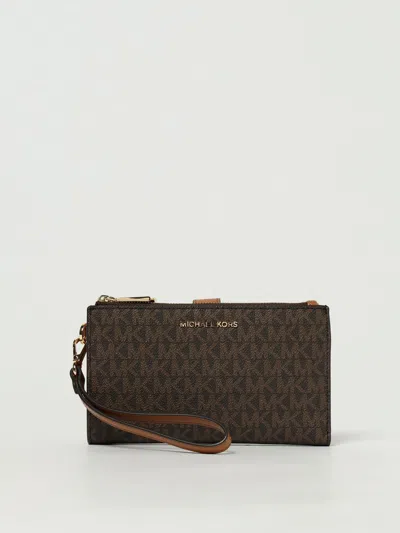 Michael Kors Portafoglio  Donna Colore Marrone In Brown