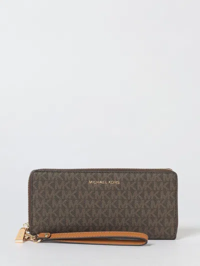 Michael Kors Wallet  Woman Color Brown