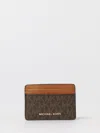 Michael Kors Wallet  Woman Color Brown In Brown