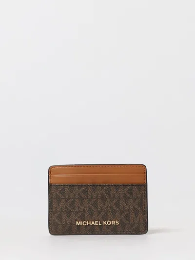 Michael Kors Wallet  Woman Color Brown