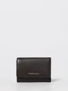 Michael Kors Wallet  Woman Color Brown In Black