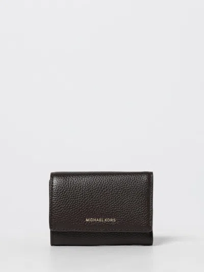 Michael Kors Wallet  Woman Color Brown In Black