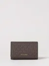 Michael Kors Wallet  Woman Color Brown In Multi