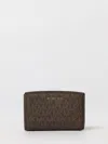 Michael Kors Wallet  Woman Color Brown In Multi
