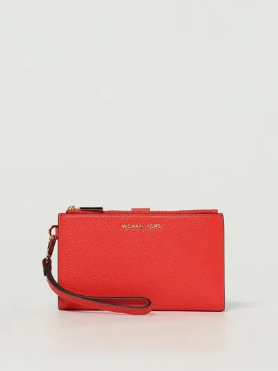 Michael Kors Portafoglio  Donna Colore Corallo In Orange