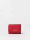 Michael Kors Wallet  Woman Color Crimson In Red