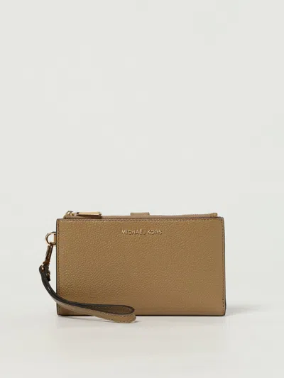 Michael Kors Portafoglio  Donna Colore Tortora In Gray