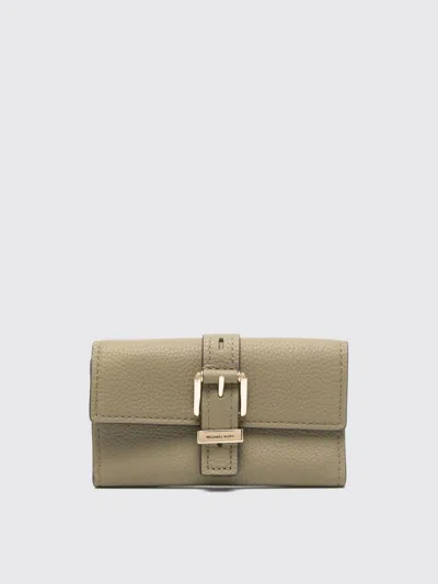 Michael Kors Wallet  Woman Color Green In Grün