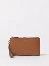 Michael Kors Wallet  Woman Color Leather In Brown