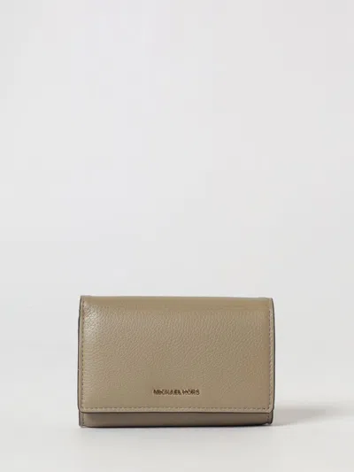 Michael Kors Wallet  Woman Color Mastic In Brown