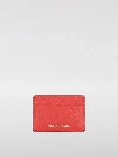 Michael Kors Wallet  Woman Colour Red