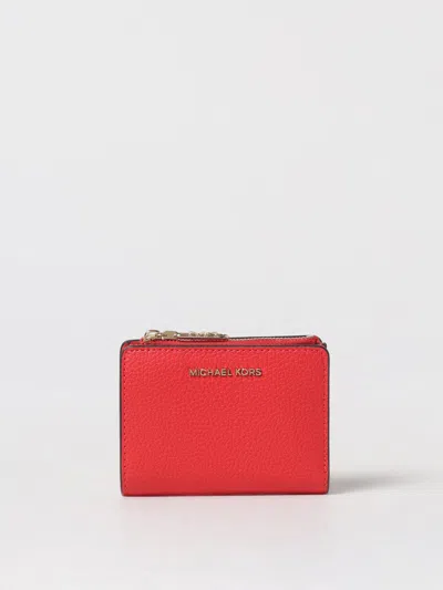 Michael Kors Wallet  Woman In Red