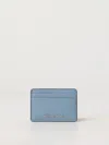 Michael Kors Wallet  Woman Color Sky Blue In スカイブルー