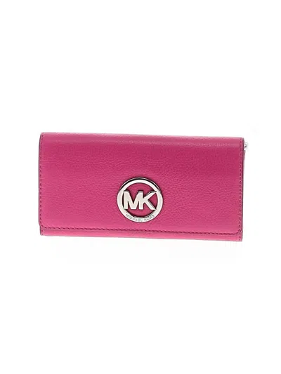 Michael Kors Wallet In Pink