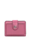 Michael Kors Wallet In Purple
